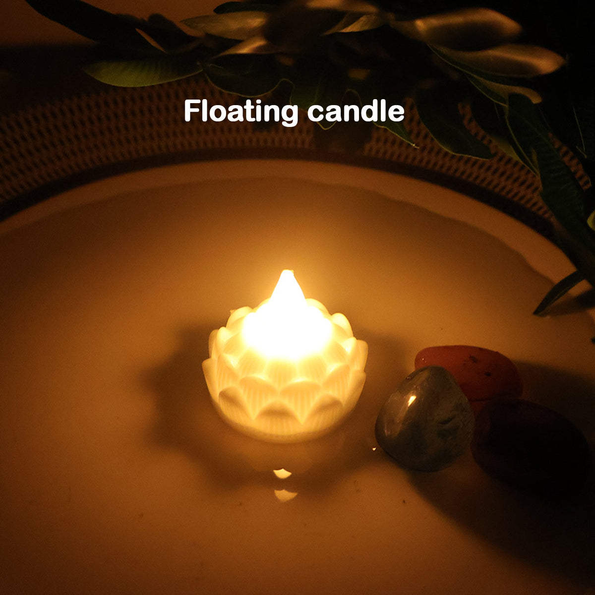 LED Lotus Candles