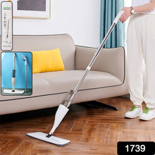 Floor Cleaning Spray Mop with Removable Washable Cleaning Pad
