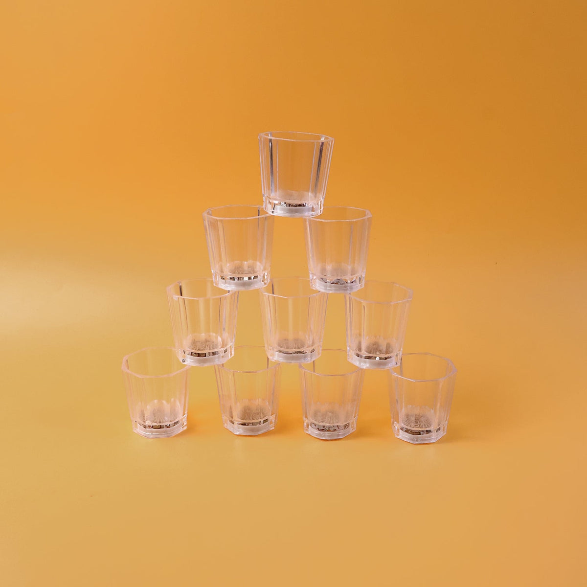 Premium LED Light-Up Shot Glass Set (24 Pc Set)