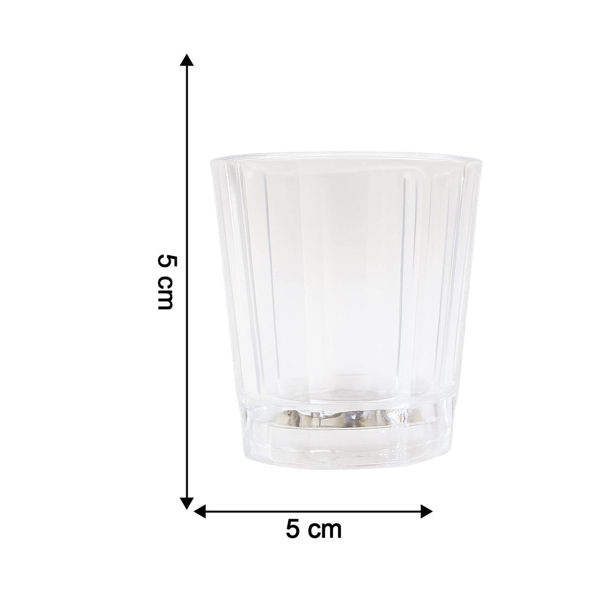 Premium LED Light-Up Shot Glass Set (24 Pc Set)